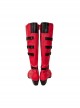 Deadpool & Wolverine Female Deadpool Bodysuit High-End Version Halloween Cosplay Costume Set Without Prop Swords Without Prop Guns