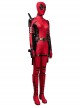 Deadpool & Wolverine Female Deadpool Bodysuit High-End Version Halloween Cosplay Costume Set Without Prop Swords Without Prop Guns