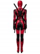 Deadpool & Wolverine Female Deadpool Bodysuit High-End Version Halloween Cosplay Costume Set Without Prop Swords Without Prop Guns