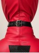 Deadpool & Wolverine Female Deadpool Bodysuit High-End Version Halloween Cosplay Costume Set Without Prop Swords Without Prop Guns