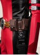 Deadpool & Wolverine Female Deadpool Bodysuit High-End Version Halloween Cosplay Costume Set Without Prop Swords Without Prop Guns