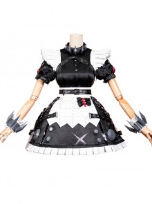Game Zenless Zone Zero Ellen Joe Shark Girl Halloween Cosplay Costume Full Set