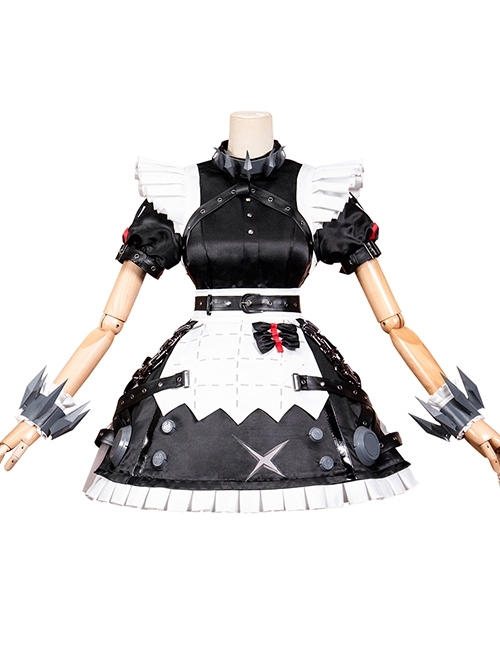 Game Zenless Zone Zero Ellen Joe Shark Girl Halloween Cosplay Costume Full Set