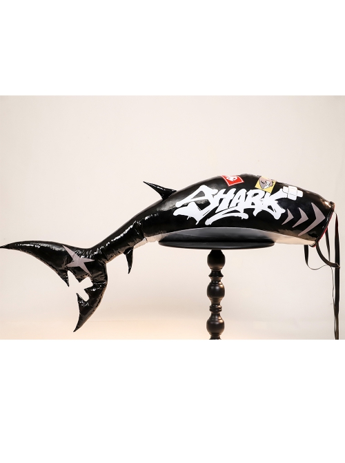 Game Zenless Zone Zero Ellen Joe Shark Girl Halloween Cosplay Costume Full Set