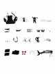 Game Zenless Zone Zero Ellen Joe Shark Girl Halloween Cosplay Costume Full Set