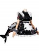 Game Zenless Zone Zero Ellen Joe Shark Girl Halloween Cosplay Costume Full Set