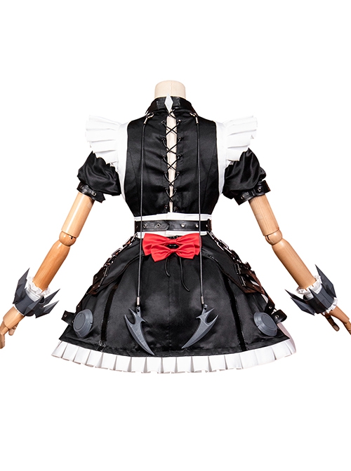 Game Zenless Zone Zero Ellen Joe Shark Girl Halloween Cosplay Costume Full Set