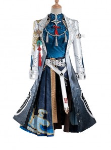 Game Honkai Star Rail Feixiao Halloween Cosplay Costume Full Set