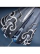 Game Honkai Star Rail Feixiao Halloween Cosplay Costume Full Set