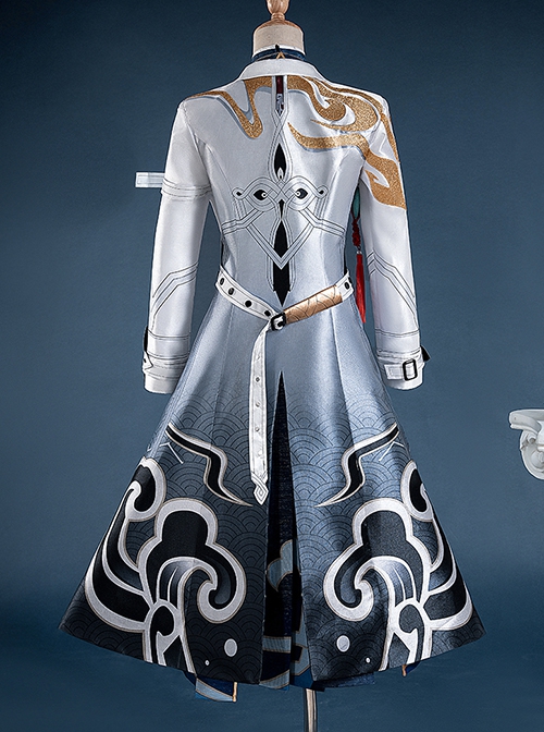 Game Honkai Star Rail Feixiao Halloween Cosplay Costume Full Set