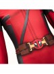 Movie Deadpool & Wolverine Baby Deadpool Children Bodysuit Halloween Cosplay Costume Set