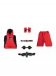 Movie Deadpool & Wolverine Deadpool Children Hoodie Halloween Cosplay Costume Set Without Helmet And Shoes And Pistol