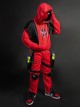 Movie Deadpool & Wolverine Deadpool Children Hoodie Halloween Cosplay Costume Set Without Helmet And Shoes And Pistol