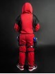 Movie Deadpool & Wolverine Deadpool Children Hoodie Halloween Cosplay Costume Set Without Helmet And Shoes And Pistol