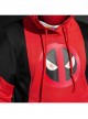 Movie Deadpool & Wolverine Deadpool Children Hoodie Halloween Cosplay Costume Set Without Helmet And Shoes And Pistol