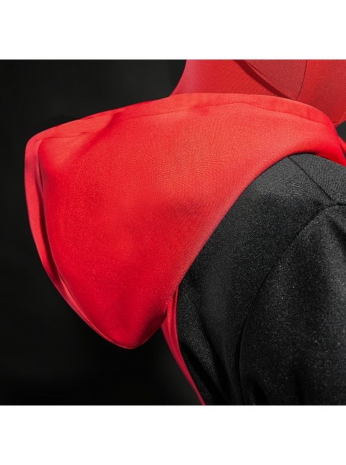 Movie Deadpool & Wolverine Deadpool Children Hoodie Halloween Cosplay Costume Set Without Helmet And Shoes And Pistol
