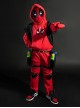 Movie Deadpool & Wolverine Deadpool Children Hoodie Halloween Accessories Shoes
