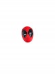 Movie Deadpool & Wolverine Deadpool Children Hoodie Halloween Accessories Helmet