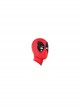 Movie Deadpool & Wolverine Deadpool Children Hoodie Halloween Accessories Helmet