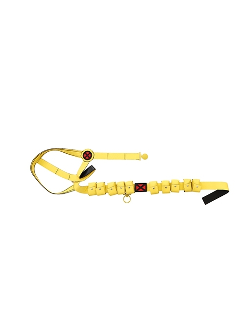 X-Men '97 Cyclops Scott Summers Halloween Cosplay Accessories Waist Back Strap Components
