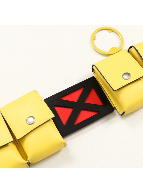 X-Men '97 Cyclops Scott Summers Halloween Cosplay Accessories Waist Back Strap Components