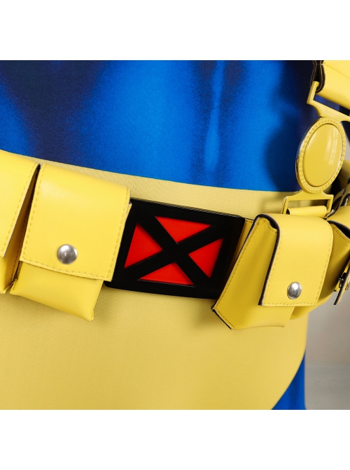 X-Men '97 Cyclops Scott Summers Halloween Cosplay Accessories Waist Back Strap Components