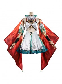 Game Honkai Star Rail Yunli Halloween Cosplay Costume Full Set