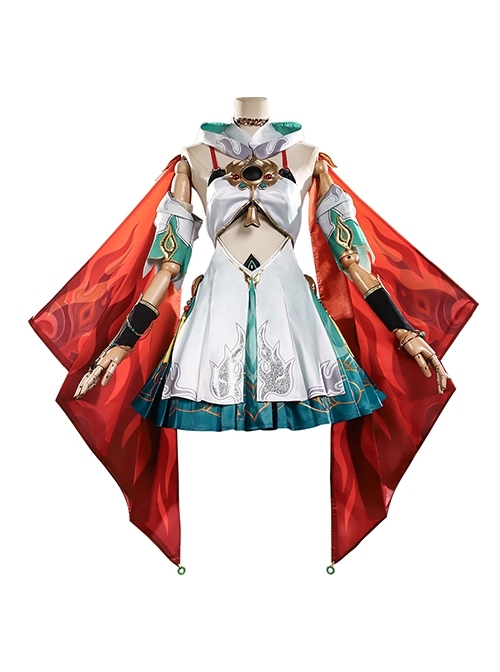 Game Honkai Star Rail Yunli Halloween Cosplay Costume Full Set