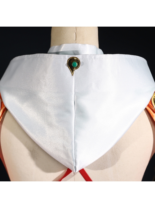 Game Honkai Star Rail Yunli Halloween Cosplay Costume Full Set