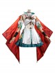 Game Honkai Star Rail Yunli Halloween Cosplay Costume Full Set