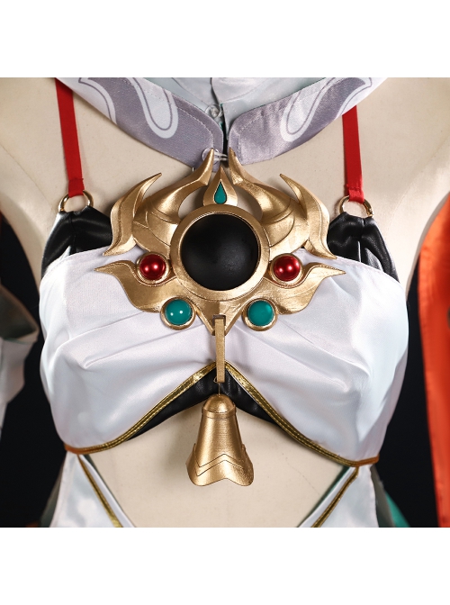 Game Honkai Star Rail Yunli Halloween Cosplay Costume Full Set