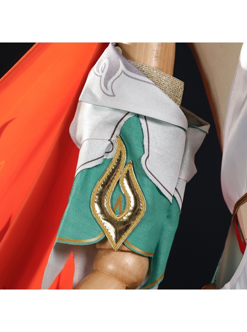 Game Honkai Star Rail Yunli Halloween Cosplay Costume Full Set