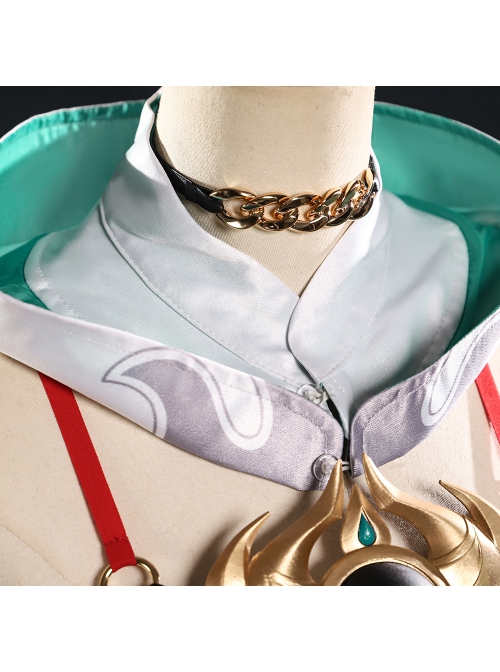Game Honkai Star Rail Yunli Halloween Cosplay Costume Full Set