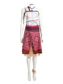 Anime Movie Animated Moana 2 Moana Halloween Cosplay Costume Set Without Shoes