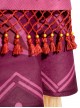 Anime Movie Animated Moana 2 Moana Halloween Cosplay Costume Set Without Shoes