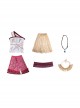 Anime Movie Animated Moana 2 Moana Halloween Cosplay Costume Set Without Shoes