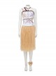 Anime Movie Animated Moana 2 Moana Halloween Cosplay Costume Set Without Shoes