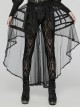 Personalized Three Layer Double Sided Black Fishbone Hollow Gothic Baroque Bird Cage Bustle