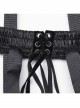 Personalized Three Layer Double Sided Black Fishbone Hollow Gothic Baroque Bird Cage Bustle
