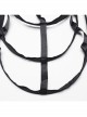 Personalized Three Layer Double Sided Black Fishbone Hollow Gothic Baroque Bird Cage Bustle