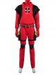 Movie Deadpool & Wolverine Deadpool Aldult Hoodie Halloween Cosplay Costume Set Without Helmet And Shoes And Pistol