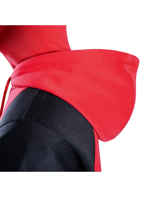 Movie Deadpool & Wolverine Deadpool Aldult Hoodie Halloween Cosplay Costume Set Without Helmet And Shoes And Pistol