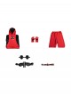 Movie Deadpool & Wolverine Deadpool Aldult Hoodie Halloween Cosplay Costume Set Without Helmet And Shoes And Pistol