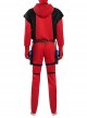 Movie Deadpool & Wolverine Deadpool Aldult Hoodie Halloween Cosplay Costume Set Without Helmet And Shoes And Pistol