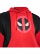 Movie Deadpool & Wolverine Deadpool Aldult Hoodie Halloween Cosplay Costume Set Without Helmet And Shoes And Pistol