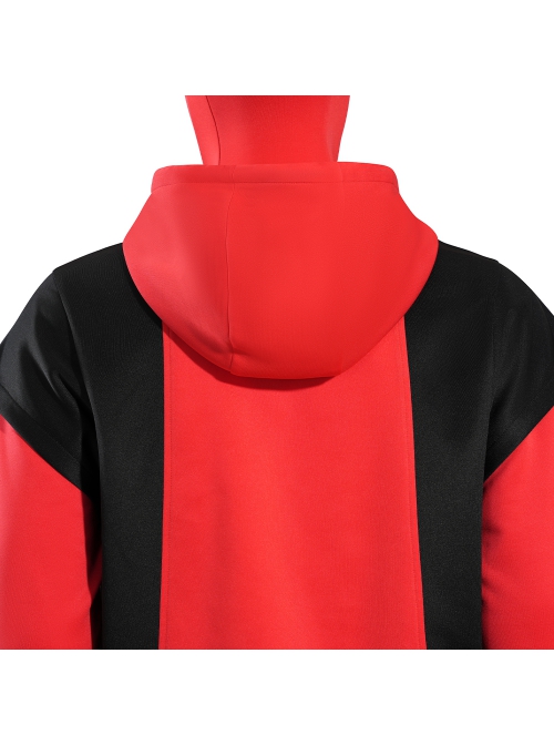 Movie Deadpool & Wolverine Deadpool Aldult Hoodie Halloween Cosplay Costume Set Without Helmet And Shoes And Pistol
