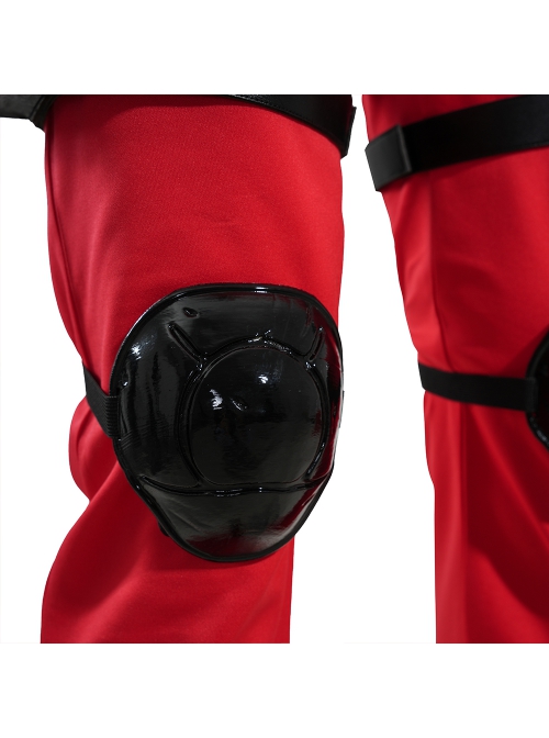 Movie Deadpool & Wolverine Deadpool Aldult Hoodie Halloween Cosplay Costume Set Without Helmet And Shoes And Pistol