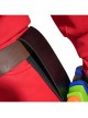 Movie Deadpool & Wolverine Deadpool Aldult Hoodie Halloween Cosplay Costume Set Without Helmet And Shoes And Pistol
