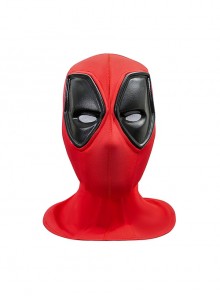 Movie Deadpool & Wolverine Deadpool Aldult Hoodie Halloween Cosplay Accessories Helmet