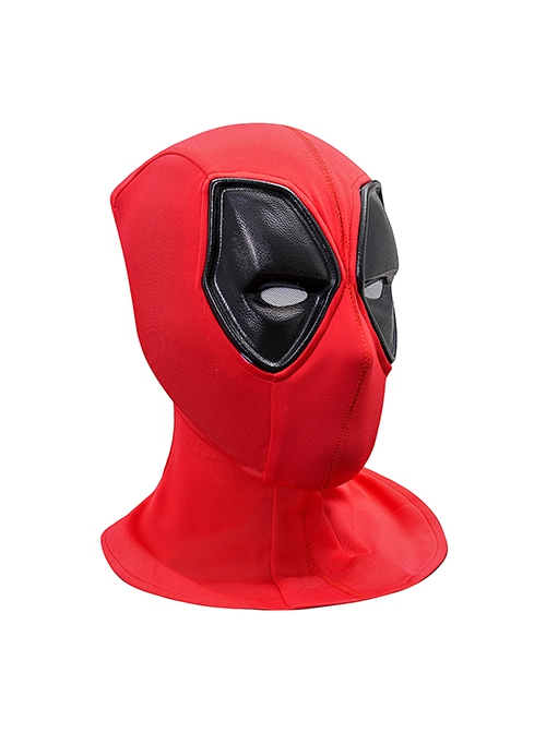 Movie Deadpool & Wolverine Deadpool Aldult Hoodie Halloween Cosplay Accessories Helmet